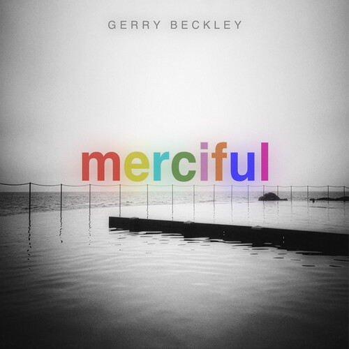 Gerry Beckley - Merciful (blood Moon Vinyl) vinyl record cover