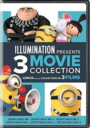 Illumination Presents 3 Movie Collection [Import]
