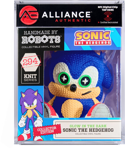 SONIC #294 (GLOW IN THE DARK)