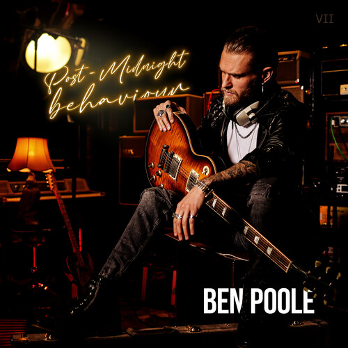 Ben Poole - Post-Midnight Behaviour vinyl record cover
