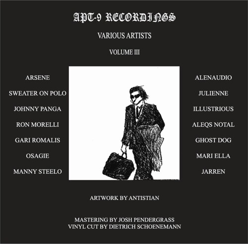 Apt-9 Recordings Vol. 3 / Various - Apt-9 Recordings Vol. 3 / Various vinyl record cover