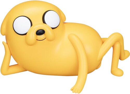 ADVENTURE TIME VINYL FUNCTIONAL FIGURINE JAKE