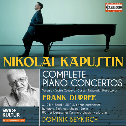 Nikolai Kapustin: Complete Pno Cons