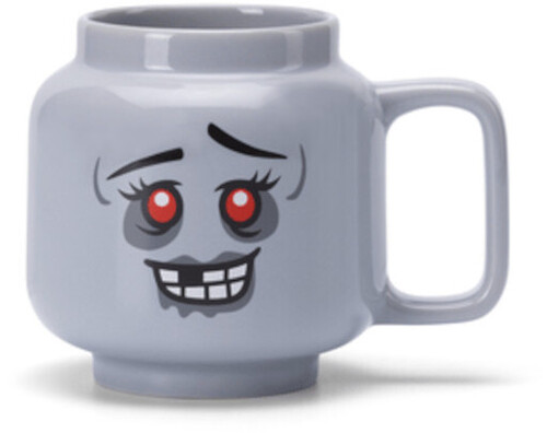 LEGO CERAMIC MUG SMALL ZOMBIE GIRL 9 OZ BOXED