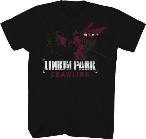 LINKIN PARK CRAWLING TSHIRT BLACK 3XL