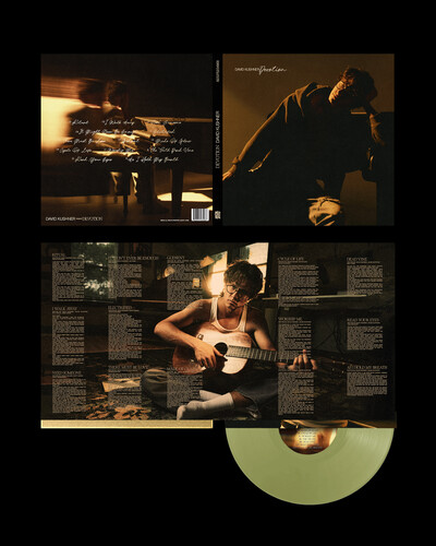 David Kushner - Devotion vinyl record cover