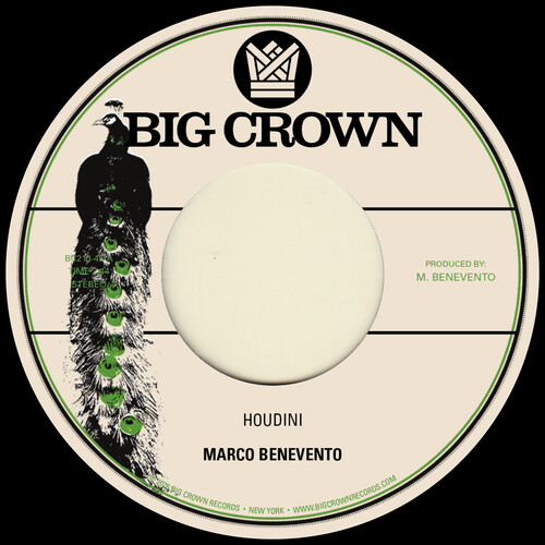 Marco Benevento - Houdini B/W Miss Neptune vinyl record cover