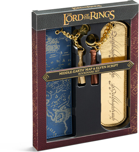 LOTR MIDDLE-EARTH BOOKMARK