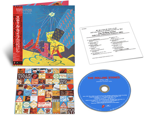 Rolling Stones - Still Life (American Concert 81) - Ltd Shm (Jmlp)