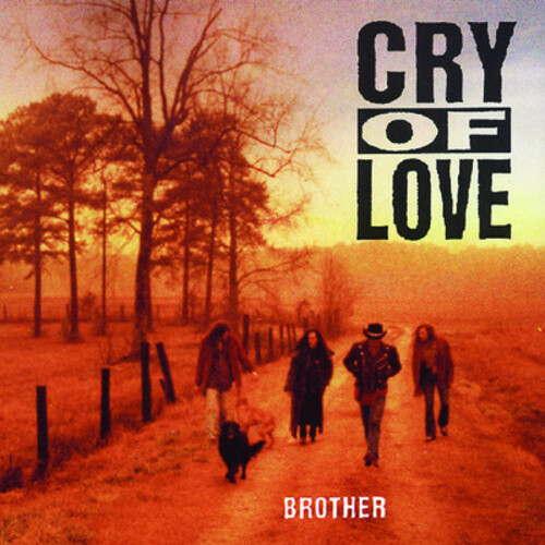 Cry Of Love - Brother vinyl record cover