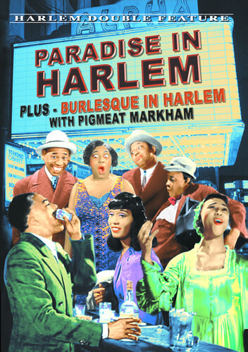 Harlem Double Feature: Paradise in Harlem / Burlesque in Harlem