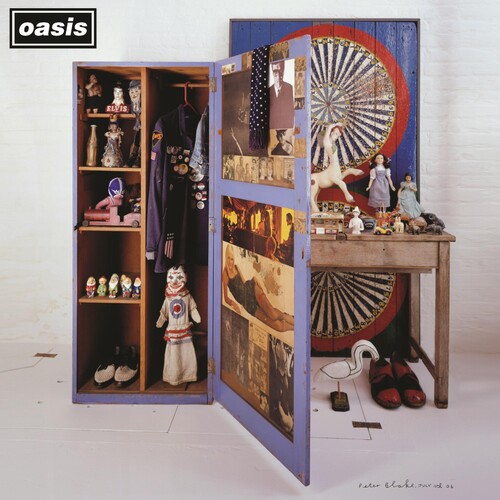 Oasis - Stop The Clocks vinyl record cover