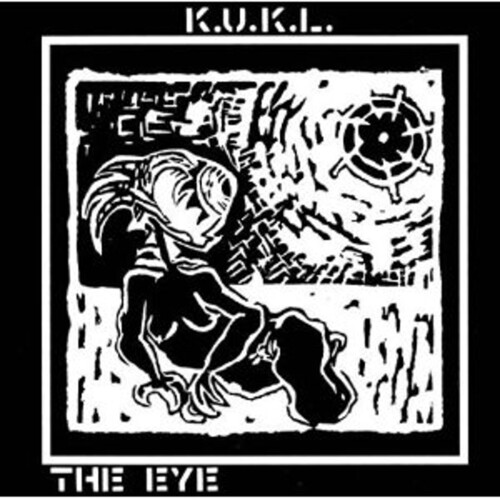 Kukl - Eye vinyl record cover