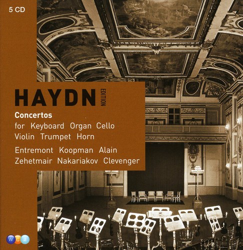 Hayden - Concertos (Box)
