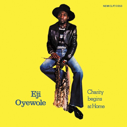 Eji Oyewole - Charity Begins at Home vinyl record cover