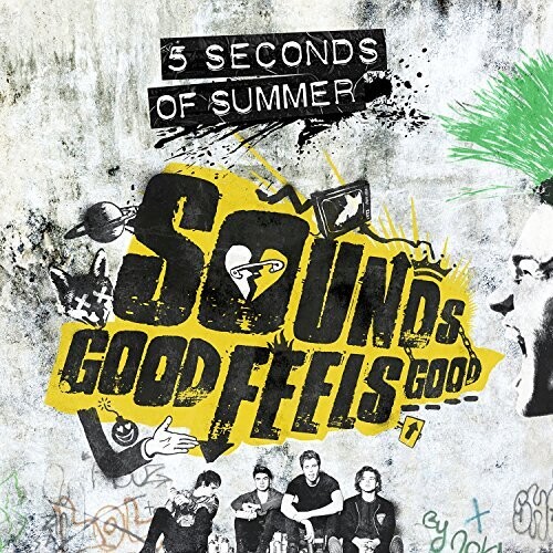 5 Seconds Of Summer - Sounds Good Feels Good: Deluxe Edition [Deluxe]