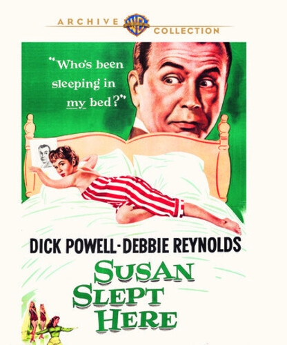 SUSAN SLEPT HERE