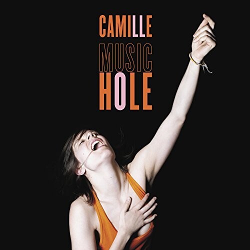 Camille - Music Hole vinyl record cover