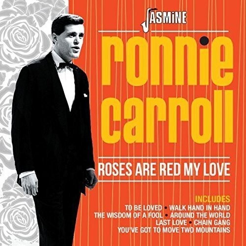 Ronnie Carroll - Roses Are Red My Love vinyl record cover