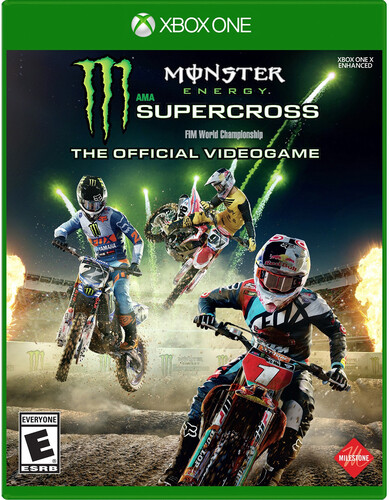 Monster Energy Supercross: The Official Video Game for XBOX One