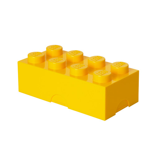 LEGO LUNCH BOX 8 BRIGHT YELLOW