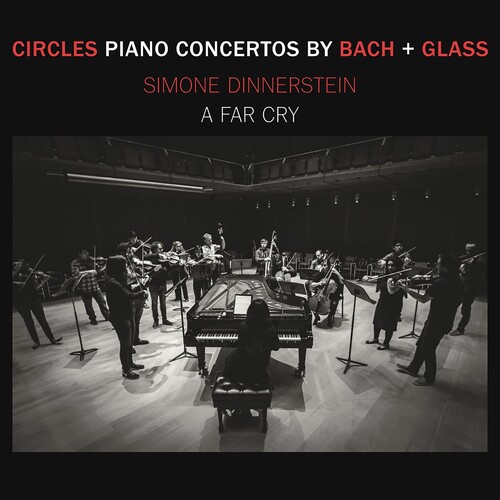 Circles - Piano Concertos By Glass + Bach