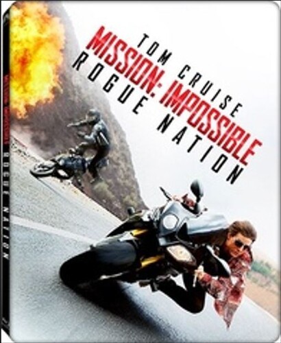 Mission: Impossible: Rogue Nation (Steelbook)