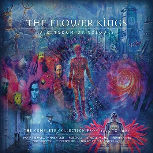 The Flower Kings - Kingdom Of Colours (1995-2002) (Box) (Uk)
