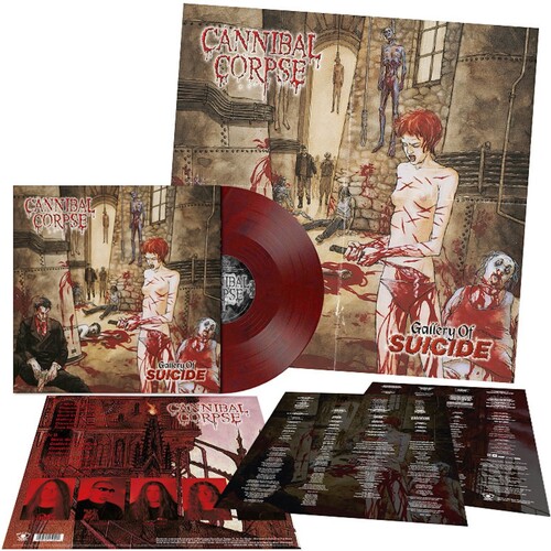Cannibal Corpse - Gallery Of Suicide