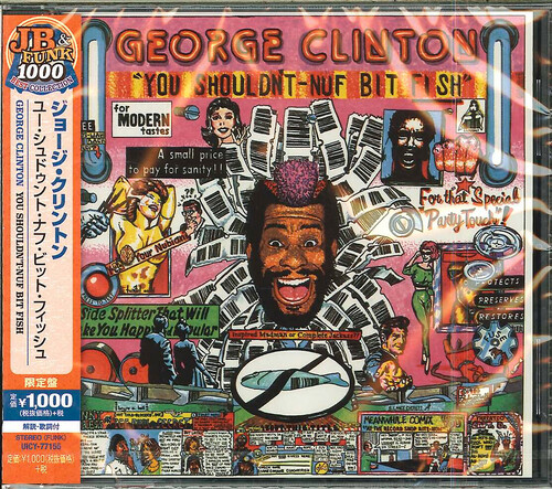 You Shouldn T-Nuf Bit Fish : Limited [Import]