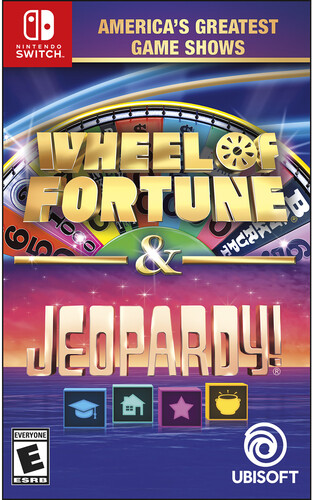 America's Greatest Gameshows - Wheel & Jeopardy for Nintendo Switch