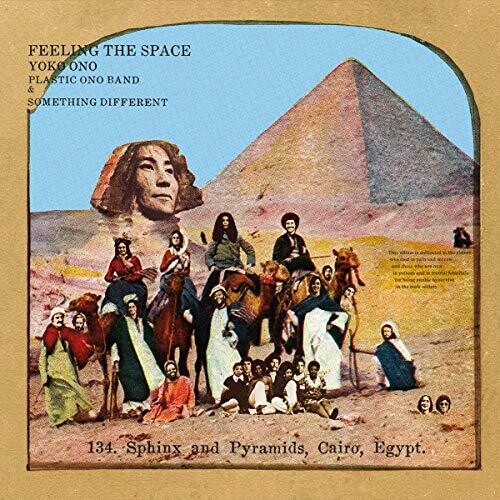 FEELING THE SPACE (WHITE VINYL)