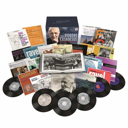 ROBERT CASADESUS - Complete Columbia Album Collection