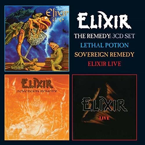 Remedy: Lethal Potion / Sovereign Remedy / Elixir Live (RemasteredBoxset Edition)