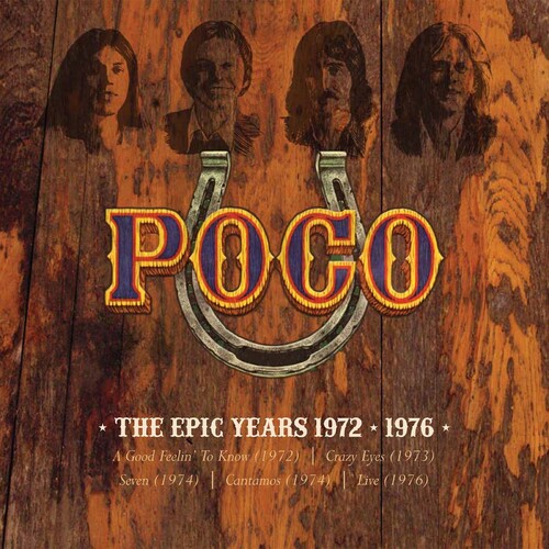 Epic Years 1972-1976 [Import]