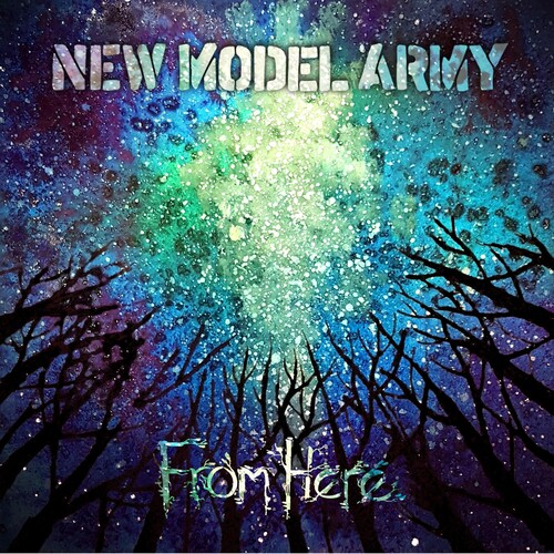 New Model Army - From Here [LP]