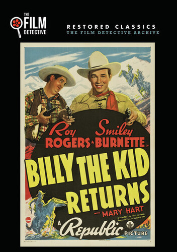 Billy The Kid Returns