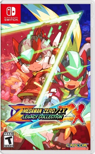 Swi Mega Man Zero/Zx Legacy Collection - Mega Man Zero/ZX Legacy 