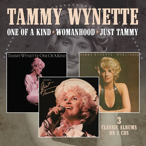 One Of A Kind /  Womanhood /  Just Tammy [Import]