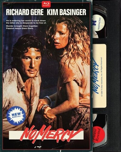 No Mercy (Retro VHS Packaging)