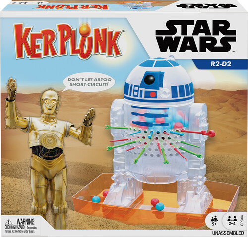 Games - Mattel Games - Star Wars Kerplunk
