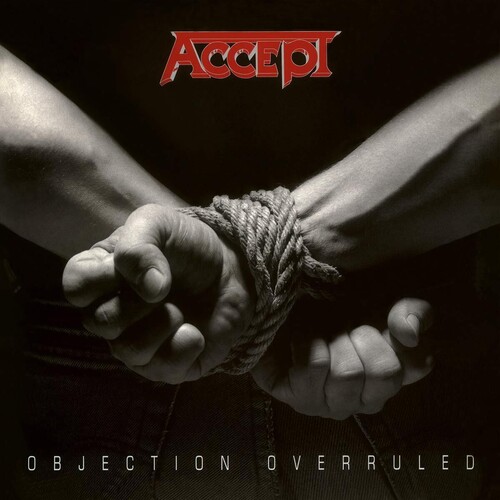 Accept - Objection Overruled (Blk) [Colored Vinyl] [Limited Edition] (Slv) (Hol)