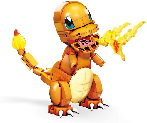 MEGA BRANDS POKEMON BUILD & SHOW CHARMANDER