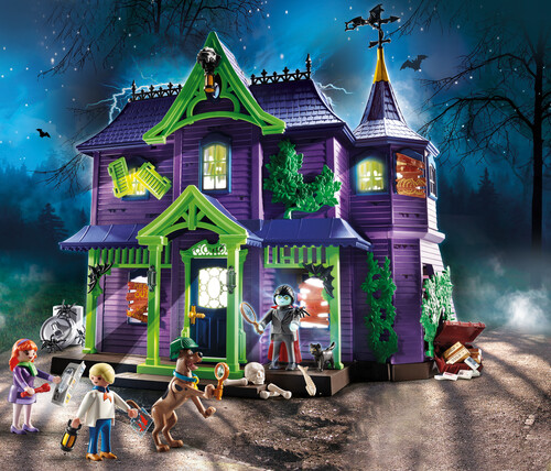 Playmobil - Playmobil - Scooby-Doo! Adventure in the Mystery Mansion