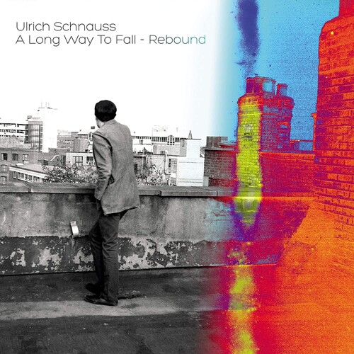 Ulrich Schnauss - A Long Way To Fall - Rebound vinyl record cover