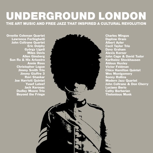 Underground London: Art Music & Free Jazz That Inspired A Cultural Revolution /  Various (3CD Capacity Wallet) [Import]