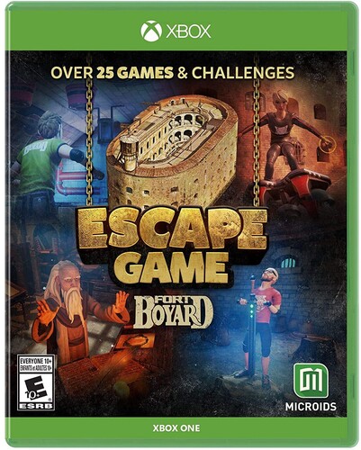 Escape Game: Fort Boyard for Xbox One