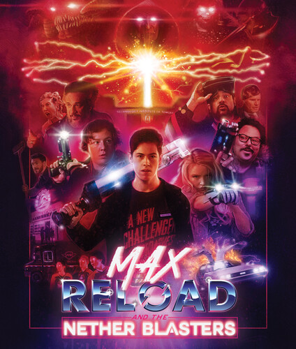Max Reload And The Nether Blasters