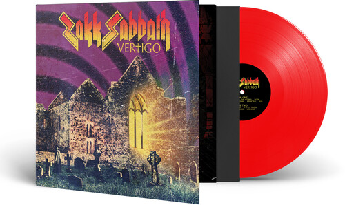 Zakk Sabbath - Vertigo [Limited Edition Red LP]