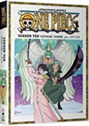 One Piece: Season Ten - Voyage Three